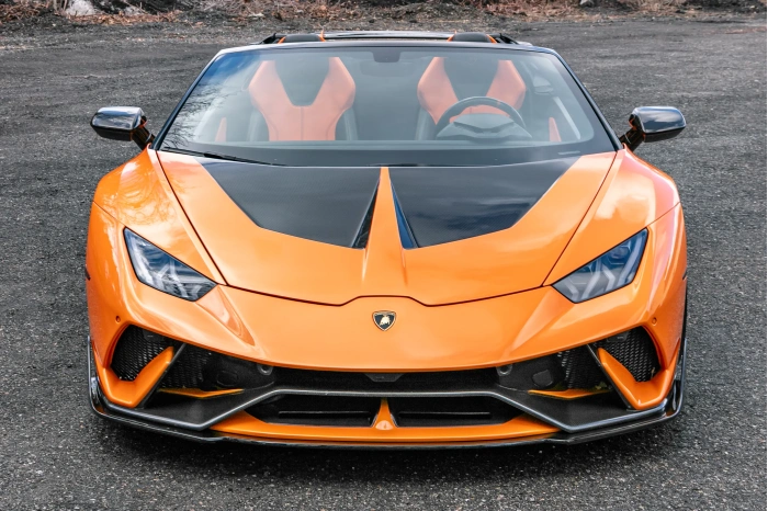Huracán LP580-2 Spyder Heffner
